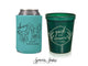 Wedding Can Coolers & Stadium Cups Package #221 - Custom Pet Illustration