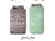 Wedding Regular & Slim Can Cooler Package #167RS - Cheers to The Mr and Mrs - Custom - Wedding Favor Package, Wedding Favor, Party Favors