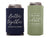 Wedding Regular & Slim Can Cooler Package #186RS - Better Together - Custom - Wedding Favor Pack, Wedding Favor, Beer Holder, Wedding Favors