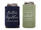 Wedding Regular & Slim Can Cooler Package #186RS - Better Together