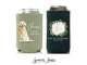 Wedding Regular & Slim Can Cooler Package #18FRS - Full Color