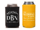 Wedding Regular & Slim Can Cooler Package #260RS - The Wedding Is Here