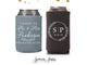 Regular & Slim Can Cooler Wedding Package #142RS - Cheers to The Mr and Mrs