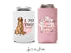 Wedding Regular & Slim Can Cooler Package #5FRS - Full Color