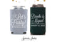 Wedding Regular & Slim Can Cooler Package #150RS - Let's Party