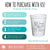 Wedding Stadium Cups #214 - Custom Pet Illustration - Cheers - Bridal Favors, Wedding Cups, Party Cup, Wedding Favor, Drink Cups, Drink Cup