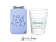 Wedding Can Coolers & Stadium Cups Package #246 - Custom Pet Illustration