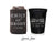 Wedding Can Cooler & Cup Package #227 - Custom Venue Illustration - Wedding Drink Favor Combo Pack, Beer Huggers, Stadium Cup Favors