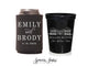 Wedding Can Cooler & Cup Package #227 - Custom Venue Illustration