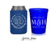 Wedding Can Coolers & Stadium Cups Package #220 - Custom Pet Illustration