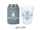 Can Cooler & Frosted Cup Package #261 - Sailboat