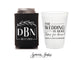 Can Cooler & Frosted Cup Package #260 - Monogram