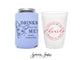 Can Cooler & Frosted Cup Package #235 - Custom Pet Illustration