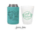 Can Cooler & Frosted Cup Package #221 - Custom Pet Illustration