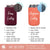 Neoprene Wedding Can Cooler #276N - Custom Pet Illustration - Mr and Mrs - Wedding Favors, Wedding Favor, Beer Holder, Party Favors