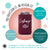 Neoprene Wedding Can Cooler #273N - Custom Portrait Illustration - Wedding Favors, Guests, Wedding Favor, Beer Holder, Party Favors