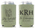 Stay Hydrated - Neoprene Wedding Can Cooler #243N - Custom Pet Illustration - Wedding Favors, Party Favors, Beer