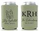Neoprene Wedding Can Cooler #243 - Stay Hydrated