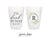 Full Color 12oz or 16oz Frosted Unbreakable Plastic Cup #4 - I'll Drink To That - Bridal Wedding Favor, Wedding Cup, Party Gift for Guests