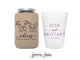Custom Pet Illustration - Can Cooler & Frosted Cup Package #241