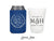 Can Cooler & Frosted Cup Package #220 - Custom Pet Illustration - Wedding Favor Pack, Wedding Favors, Wedding Cups, Pet Favors, Wedding Cups