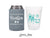 Can Cooler & Frosted Cup Package #201 - Custom Pet Illustration - Wedding Favor Pack, Wedding Favors, Wedding Cups, Pet Favors, Wedding Cups