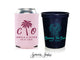 Wedding Can Coolers & Stadium Cups Package #256 - Custom Pet Illustration