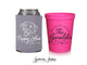 Wedding Can Coolers & Stadium Cups Package #250 - Custom Pet Illustration