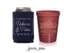 Wedding Can Cooler & Cup Package #228 - Custom Venue Illustration
