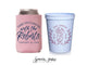 Wedding Can Coolers & Stadium Cups Package #222 - Custom Pet Illustration