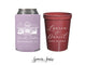 Wedding Can Cooler & Stadium Cup Package #191 - Custom Venue Illustration