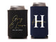 Wedding Regular & Slim Can Cooler Package #25FRS - Full Color
