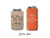 Regular & Slim Can Cooler Wedding Package #241RS - Custom Pet Illustration - Cheers - Wedding Favor Package, Wedding Favors, Can Holder