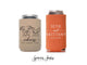 Regular & Slim Can Cooler Wedding Package #241RS -  Custom Pet Illustration