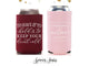 Wedding Regular & Slim Can Cooler Package #169RS - To Have and To Hold