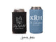 Regular & Slim Can Cooler Wedding Package #243RS -  Custom Pet Illustration