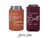 Cheers To - Wedding Regular & Slim Can Cooler Package #162RS - Custom - Wedding Favor Package, Wedding Favors, Party Favors