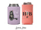 Wedding Regular & Slim Can Cooler Package #2FRS - Full Color
