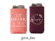 Wedding Regular & Slim Can Cooler Package #7FRS - Full Color