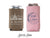 Wedding Regular & Slim Can Cooler Package #233RS - Wreath Venue Illustration - Wedding Favor Package, Wedding Favor, Beer Can Holder, Decor