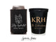 Wedding Can Coolers & Stadium Cups Package #243 - Custom Pet Illustration