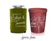 Wedding Can Coolers & Stadium Cups Package #236 - Custom Pet Illustration