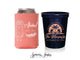 Wedding Can Coolers & Stadium Cups Package #225 - Custom Pet Illustration