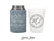 Can Cooler & Frosted Cup Package #242 - Custom Pet Illustration - Cat or Dog - Wedding Favor Pack, Wedding Favors, Wedding Cups, Pet Favors