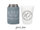 Can Cooler & Frosted Cup Package #242 - Custom Pet Illustration