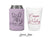 Can Cooler & Frosted Cup Package #224 - Custom Pet Illustration - Wedding Favor Pack, Wedding Favors, Wedding Cups, Pet Favors, Wedding Cups
