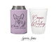 Can Cooler & Frosted Cup Package #224 - Custom Pet Illustration
