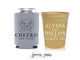 Wedding Can Coolers & Stadium Cups Package #219 - Custom Pet Illustration