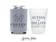 Can Cooler & Frosted Cup Package #219 - Custom Pet Illustration