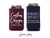 Custom Regular & Slim Can Cooler Package - Your Custom Design - Wedding Favors, Insulators, Beer Huggers, Wedding Favors, Party Can Coolers